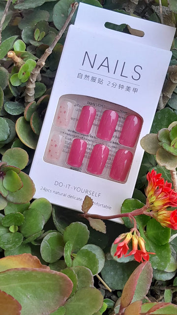 Deep Sea Chic Reusable Nail Set