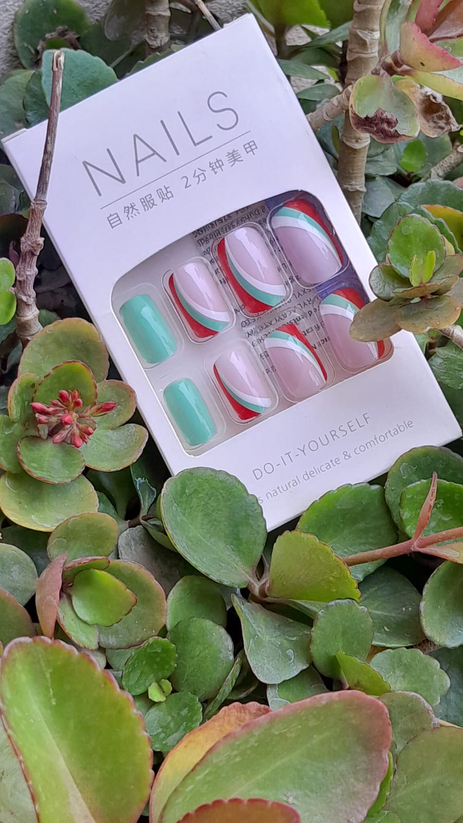 Velvet Twilight  Matte Nail Extensions